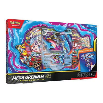 Mega Greninja ex Premium Collection