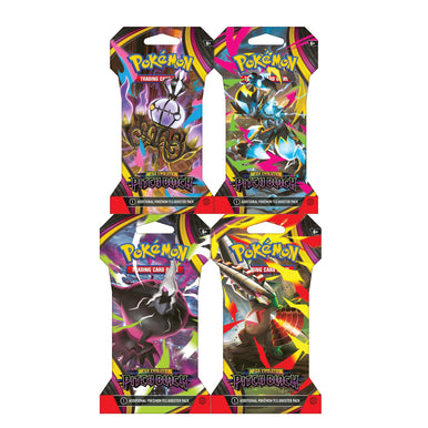Pitch Black Sleeved Booster Pack