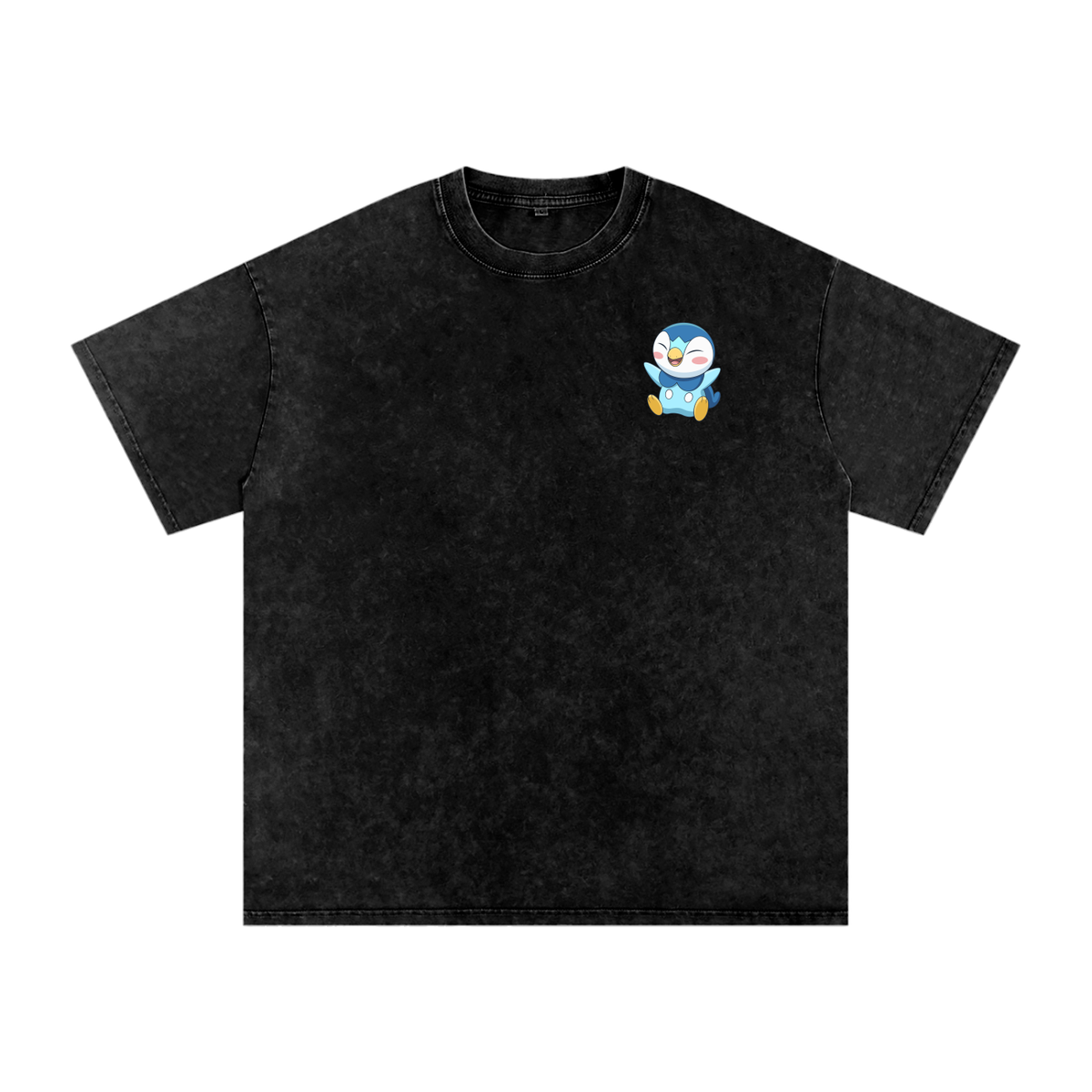Blue Penguin Oversized Tee