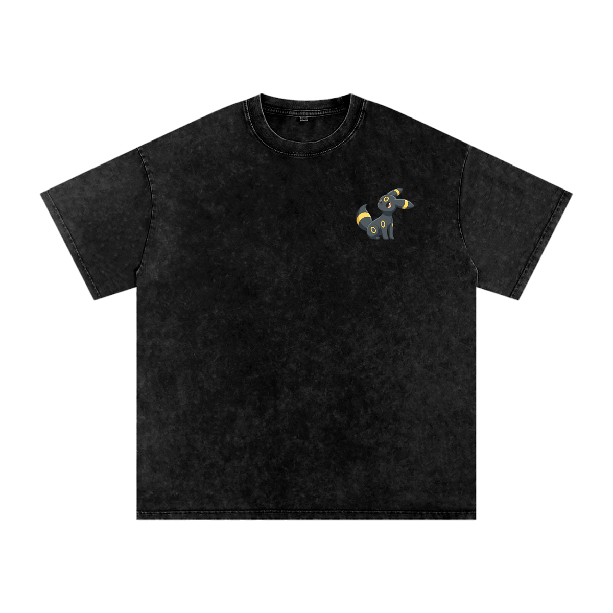 Moon Kitty Oversized Tee